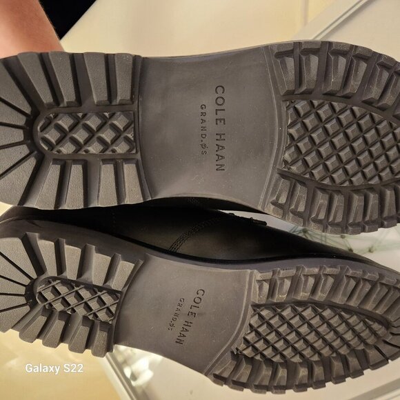 Cole Haan Midland Lug Chukka booties. Leather. NIB. Men's. Size 11.5 - Picture 9 of 12